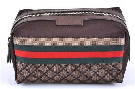 gucci men toiletry bag|gucci dopp kit.